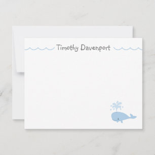 Lieve Walvis Briefkaart