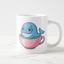 Lieve Walvis in een Theekopje