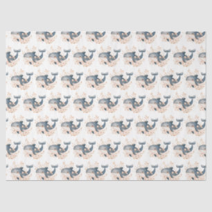 Lieve Walvis Tissuepapier