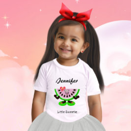 Lieve Watermeloen Schijf Kleine Liefje Gepersonali