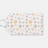 Lieve Waterverf Bugs Kinderverjaardag Bedankt Cadeaulabel (Achterkant Horizontaal)