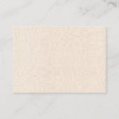 Lieve Waterverf Teddy Bear Botanical brengt een bo Informatiekaartje (Achterkant)