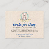 Lieve Waterverf Teddy Bear Botanical brengt een bo Informatiekaartje (Voorkant)