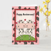 Lieve wensen voor jullie trouwdag kaart (Gele Bloem)