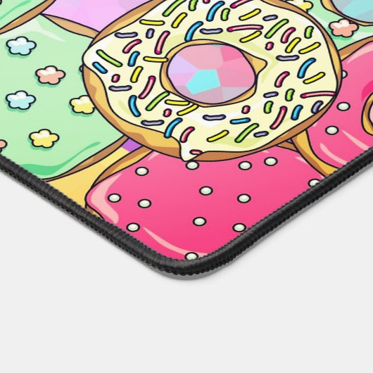 Lieve wereld donuts bureaumat (Hoek)