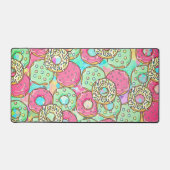 Lieve wereld donuts bureaumat (Voorkant)