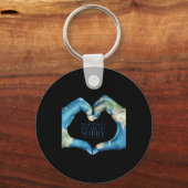 Lieve wereld, het spijt me  sleutelhanger (Voorkant)