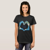 Lieve wereld, het spijt me t-shirt (Voorkant volledig)
