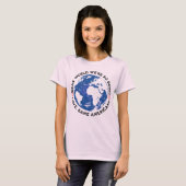 Lieve wereld, het spijt ons zo t-shirt (Voorkant volledig)