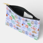 Lieve Wereldreiziger Collage Etui (Open)