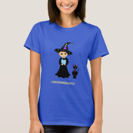 Lieve wetenschapper en kat t-shirt