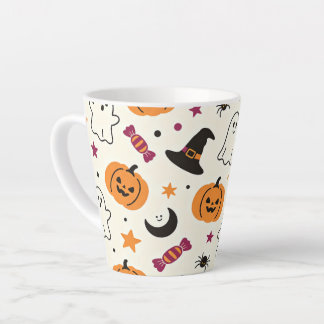 Lieve Whimsical Halloween  Latte Mok