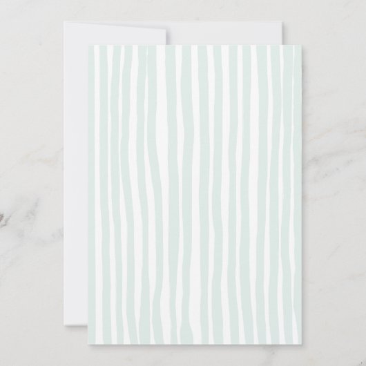 Lieve Whimsical Kerstmis Lichtjes Foto Kaart (Achterkant)