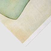 Lieve Whimsical Steampunk Pop, Groene AM1 Decoupag Tissuepapier (Detail)