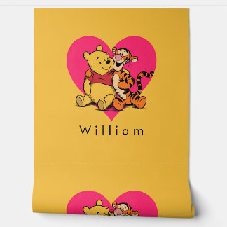 Lieve Winnie de Poeh & Tigger Behang