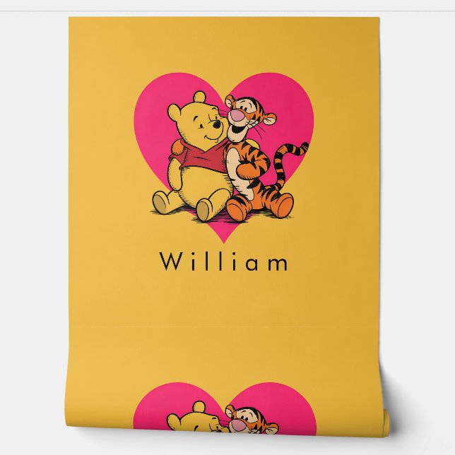 Lieve Winnie de Poeh & Tigger Behang (Afrollen)
