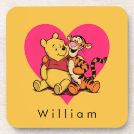 Lieve Winnie de Poeh & Tigger Bier Onderzetter