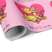 Lieve Winnie de Poeh & Tigger Cadeaupapier (Rol Hoek)