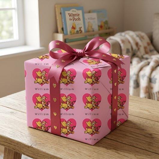 Lieve Winnie de Poeh & Tigger Cadeaupapier