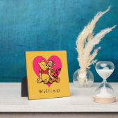 Lieve Winnie de Poeh & Tigger Fotoplaat (Insitu)