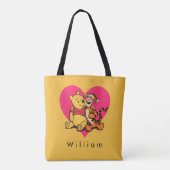 Lieve Winnie de Poeh & Tigger Tote Bag (Achterkant)
