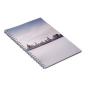 lieve winter Chicago - notitieboek (Rechterzijde)