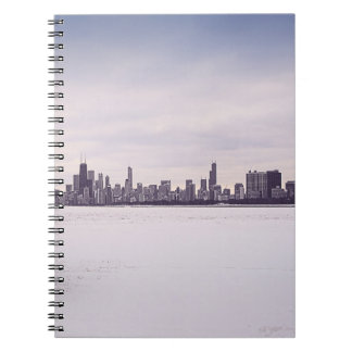lieve winter Chicago - notitieboek
