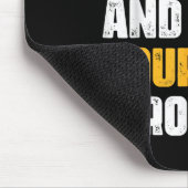 Lieve Wiskunde groeit op en lost uw eigen probleem Muismat (Hoek)