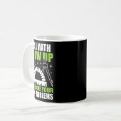 Lieve Wiskunde groeit op en lost uw eigen probleme Koffiemok (Voorkant links)