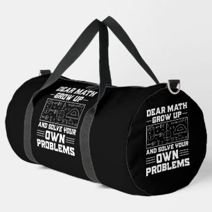 Lieve Wiskunde, los uw problemen op! Plunjezak