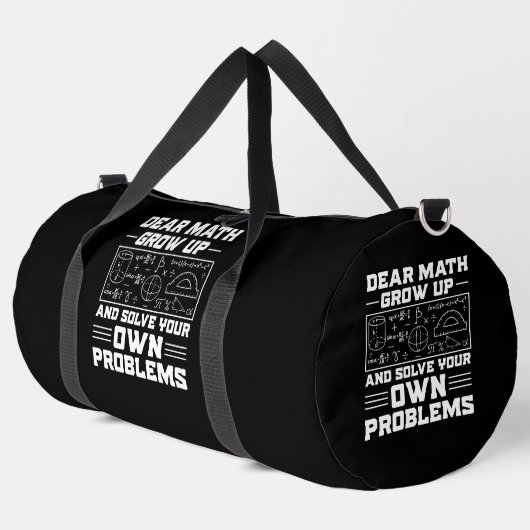 Lieve Wiskunde, los uw problemen op! Plunjezak (Linkerhoek)