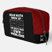 Lieve Wiskunde, los uw problemen op! Toilettasje (Rechterhoek)