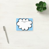 Lieve Wolk Persoonlijke Naam Boodschap Post-it® Notes (Kantoor)