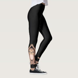 Lieve Yoga Sloth Leggings