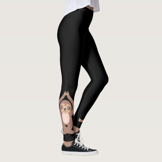 Lieve Yoga Sloth Leggings (Rechts)