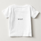 Lieve zachte pastel baby dier T-shirt (Achterkant)