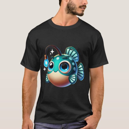 Lieve Zeeduivel T-shirt (Voorkant)