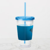 Lieve Zeemeermin Acryl Drinkbeker (Rechts)
