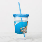 Lieve Zeemeermin Acryl Drinkbeker (Links)