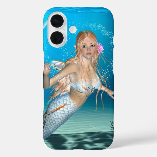 Lieve Zeemeermin Case-Mate iPhone Case (Achterkant)