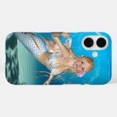 Lieve Zeemeermin Case-Mate iPhone Case (Achterkant (horizontaal))