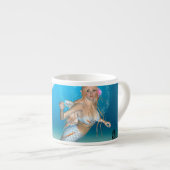 Lieve Zeemeermin Espresso Kop (Voorkant rechts)