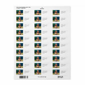 Lieve Zeemeermin Etiket (Full Sheet)