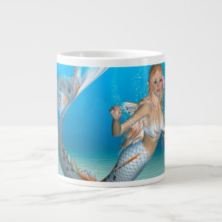 Lieve Zeemeermin Grote Koffiekop