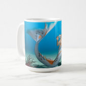 Lieve Zeemeermin Koffiemok (Voorkant links)