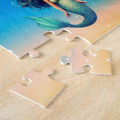Lieve Zeemeermin Legpuzzel (Zijkant)