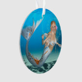Lieve Zeemeermin Ornament (voorkant)