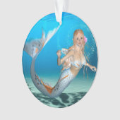 Lieve Zeemeermin Ornament (voorkant)