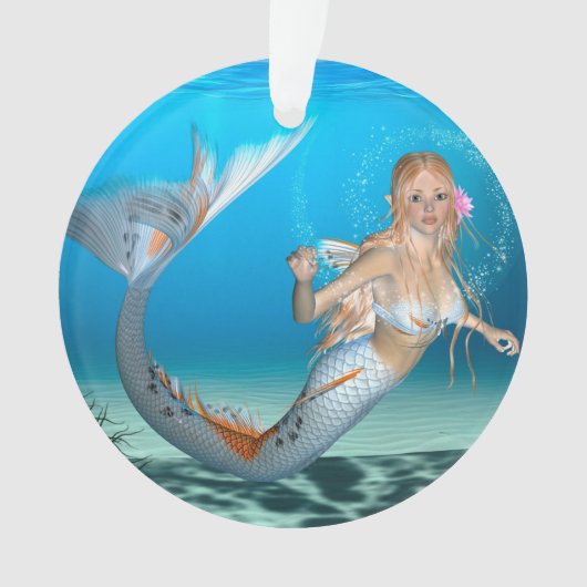 Lieve Zeemeermin Ornament (voorkant)