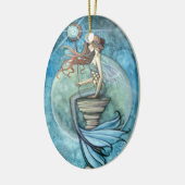 Lieve Zeemeermin Ornament Jade Maan (Links)